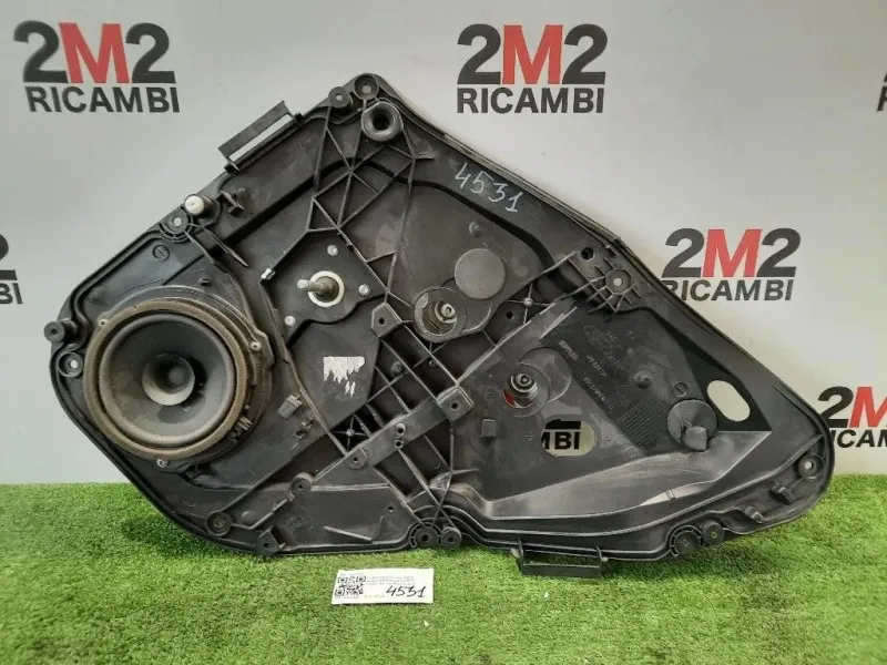 Alzacristallo Porta POST DX 2041210 C1BBA045H22AC Ford Fiesta VI 2008