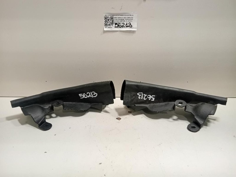 Gommino Paracolpi Cofano ANT DX 5176734960151767349602 DX+SX Bmw Serie 5 G30 Berlina 2016