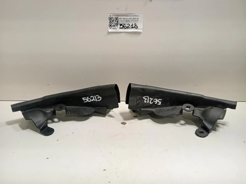 Gommino Paracolpi Cofano ANT DX 5176734960151767349602 DX+SX Bmw Serie 5 G30 Berlina 2016