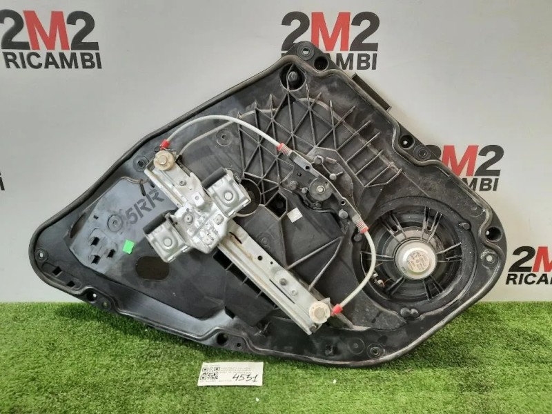 Alzacristallo Porta POST DX 2041210 C1BBA045H22AC Ford Fiesta VI 2008