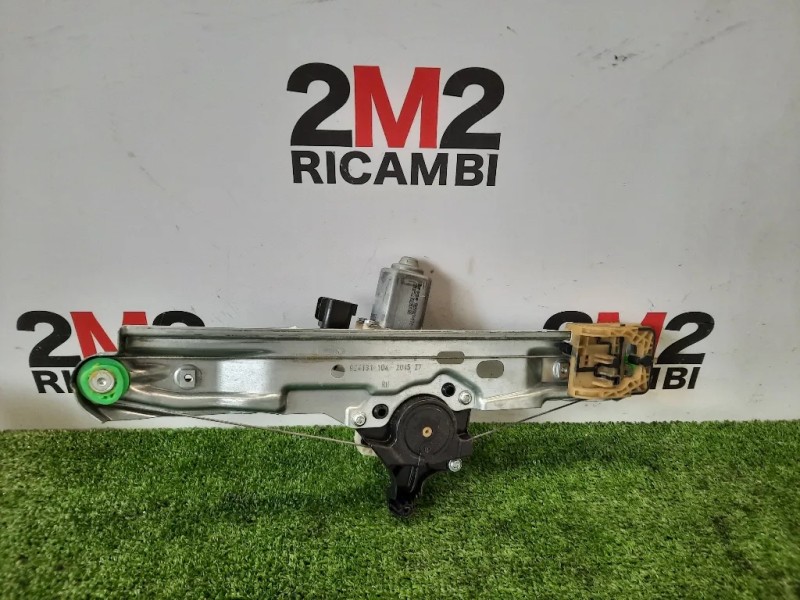 Alzacristallo Porta POST DX 1738648 Ford Focus III SW 2008