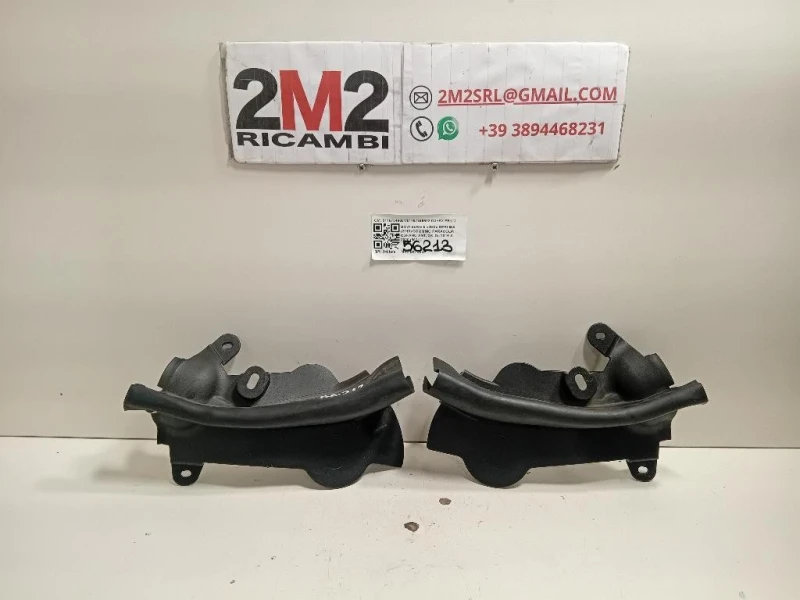 Gommino Paracolpi Cofano ANT DX 5176734960151767349602 DX+SX Bmw Serie 5 G30 Berlina 2016