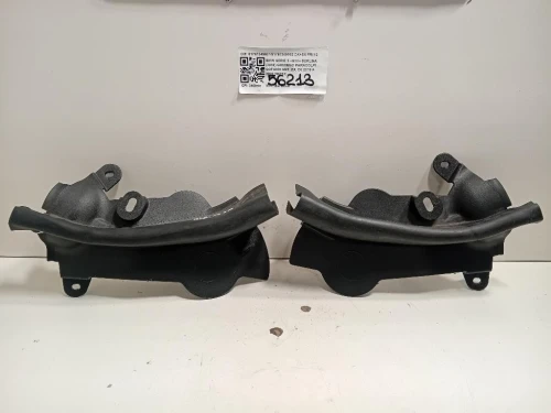 Gommino Paracolpi Cofano ANT DX 5176734960151767349602 DX+SX Bmw Serie 5 G30 Berlina 2016