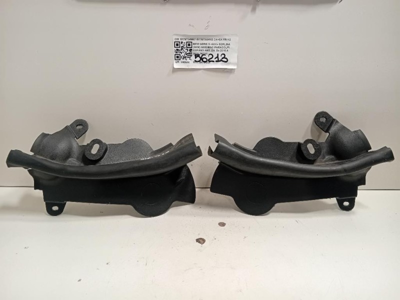 Gommino Paracolpi Cofano ANT DX 5176734960151767349602 DX+SX Bmw Serie 5 G30 Berlina 2016