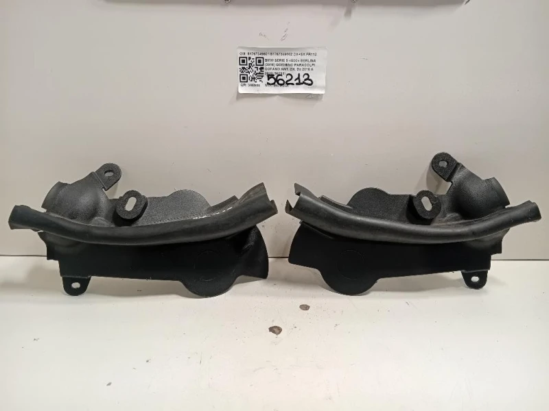 Gommino Paracolpi Cofano ANT DX 5176734960151767349602 DX+SX Bmw Serie 5 G30 Berlina 2016