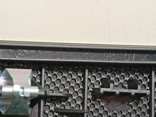 Griglia Altoparlante ANT DX A166 680 98 07 Mercedes Classe ML W166 2012