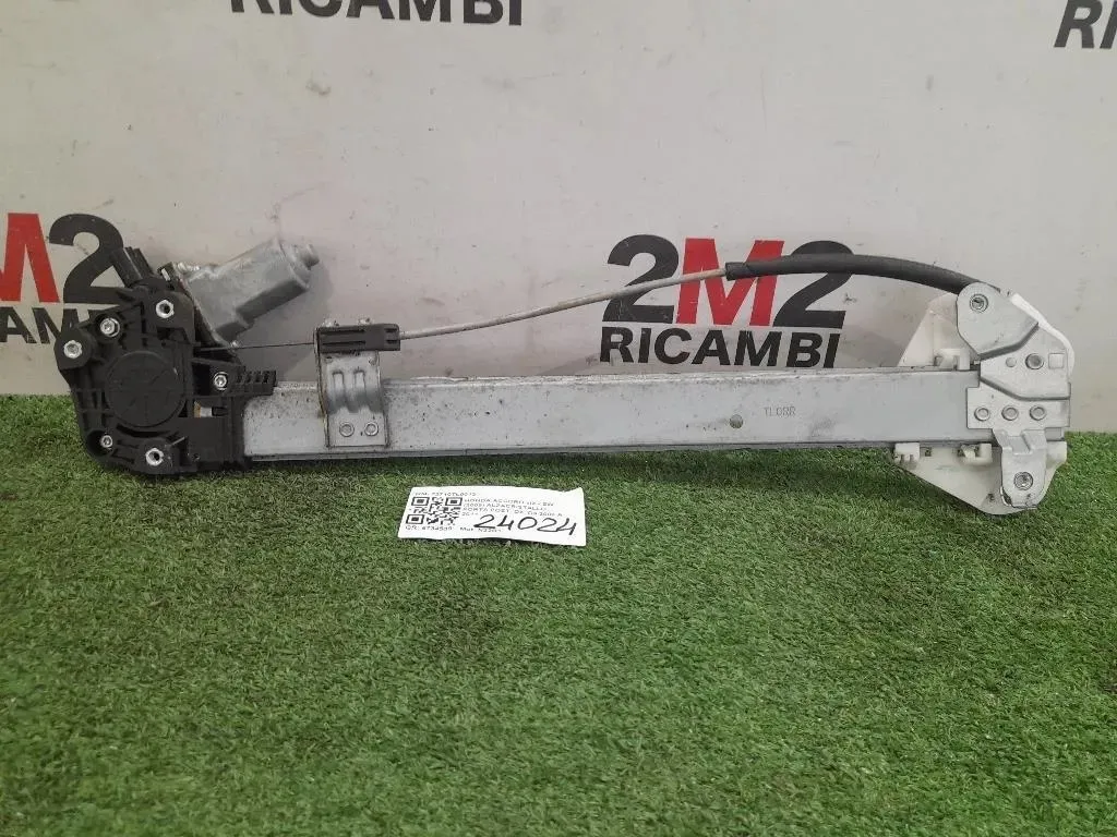 Alzacristallo Porta POST DX 72710TL0013 Honda Accord IX SW 2009