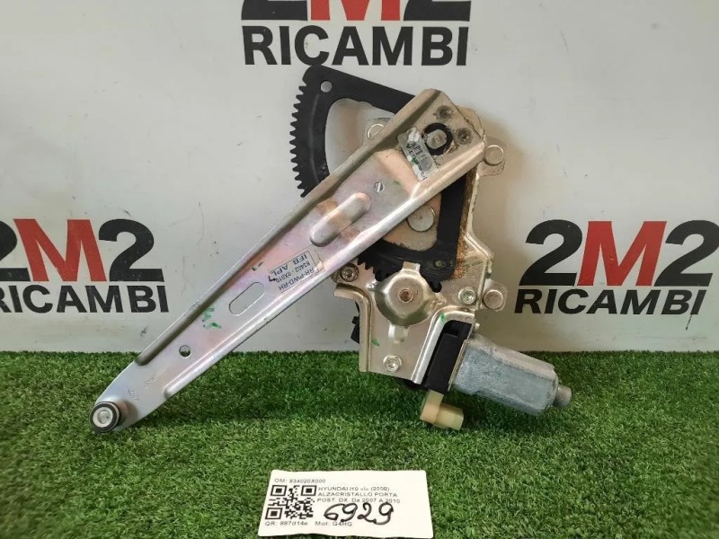 Alzacristallo Porta POST DX 834020X010 Hyundai I10 I 2008