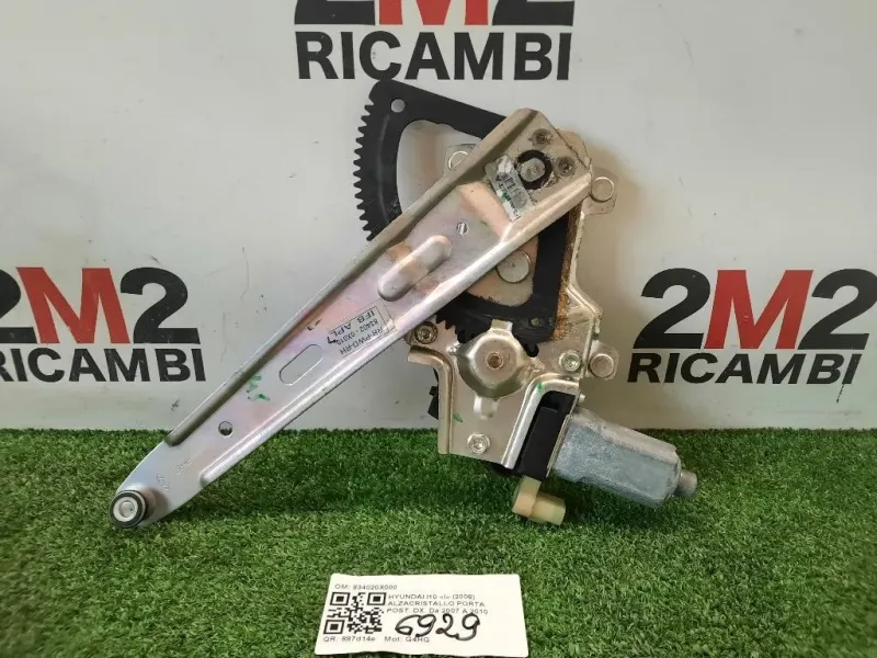 Alzacristallo Porta POST DX 834020X010 Hyundai I10 I 2008