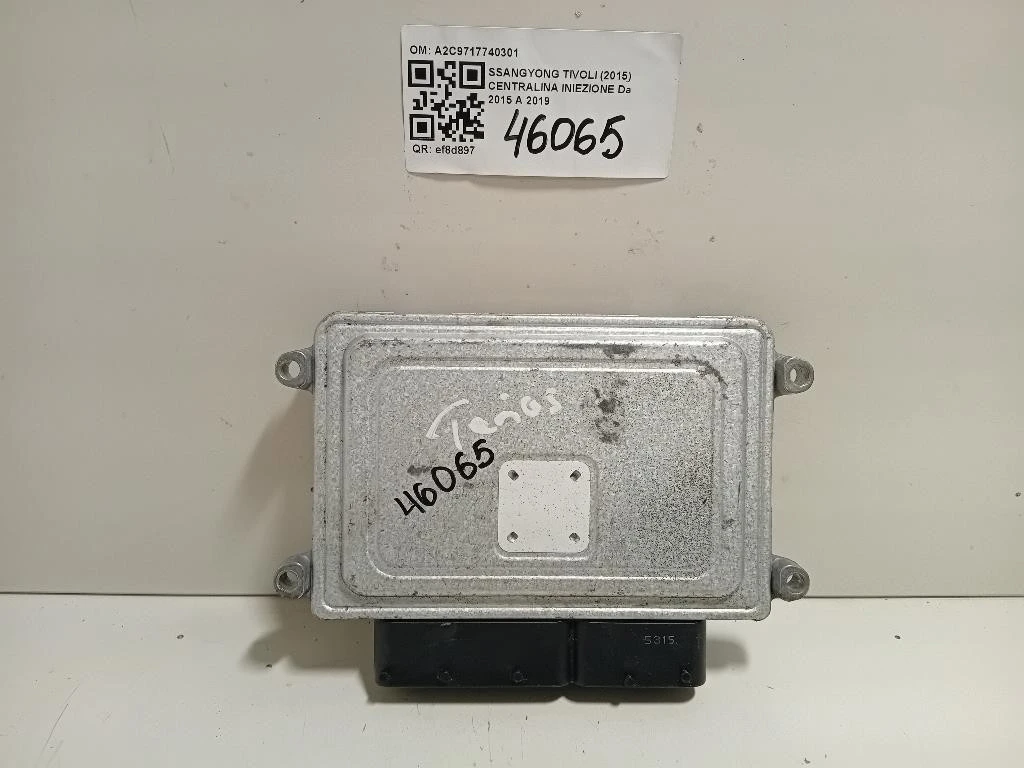 Centralina Iniezione A2C9717740301 Ssangyong Tivoli 2015