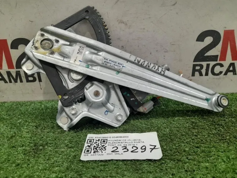 Alzacristallo Porta POST DX 83402B9010 83460B4000 Hyundai I10 II 2016