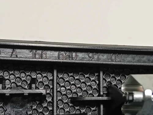 Griglia Altoparlante ANT SX A166 680 97 07 Mercedes Classe ML W166 2012