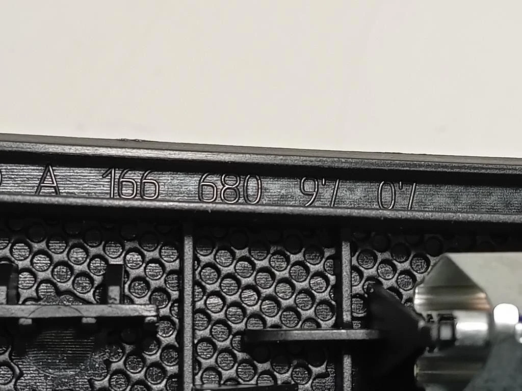 Griglia Altoparlante ANT SX A166 680 97 07 Mercedes Classe ML W166 2012