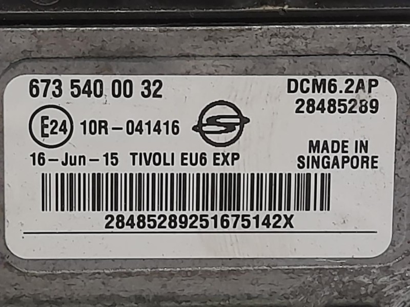 Griglia Altoparlante ANT SX A166 680 97 07 Mercedes Classe ML W166 2012