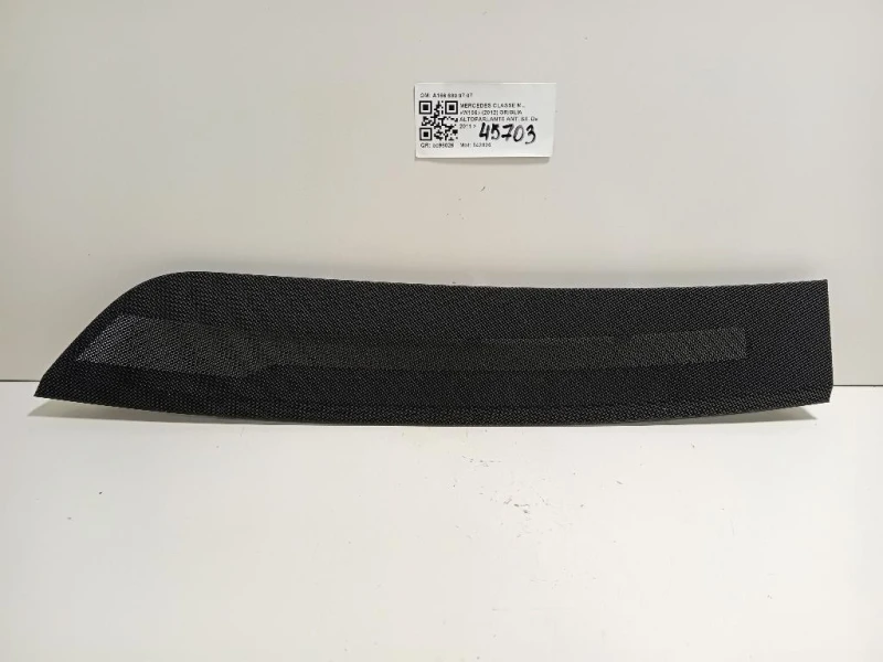 Griglia Altoparlante ANT SX A166 680 97 07 Mercedes Classe ML W166 2012