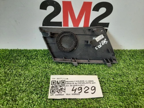 Griglia Altoparlante ANT SX 28177JY01A PANNELLO Renault Koleos I 2008