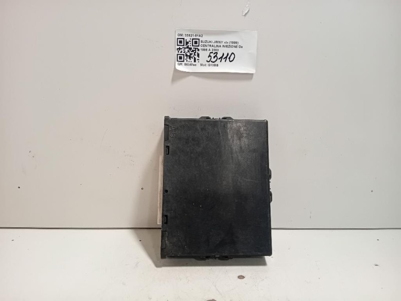 Centralina Iniezione 33921-81A2 Suzuki Jimny I 1999