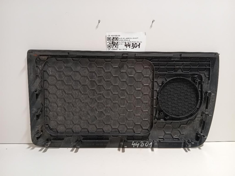 Griglia Altoparlante POST DX 4G5 035 406 Audi A6 4a5c8 Avant 2018