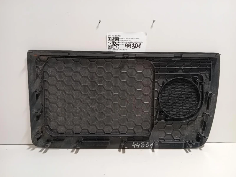 Griglia Altoparlante POST DX 4G5 035 406 Audi A6 4a5c8 Avant 2018