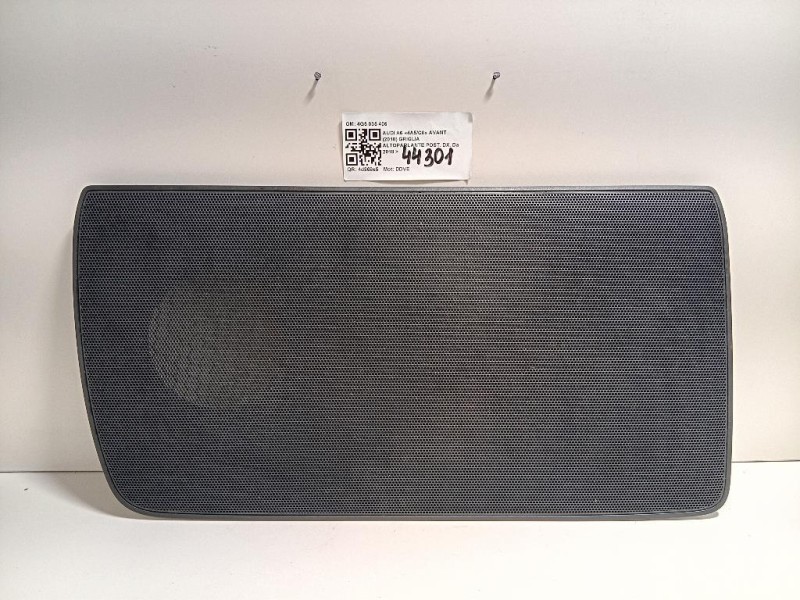 Griglia Altoparlante POST DX 4G5 035 406 Audi A6 4a5c8 Avant 2018