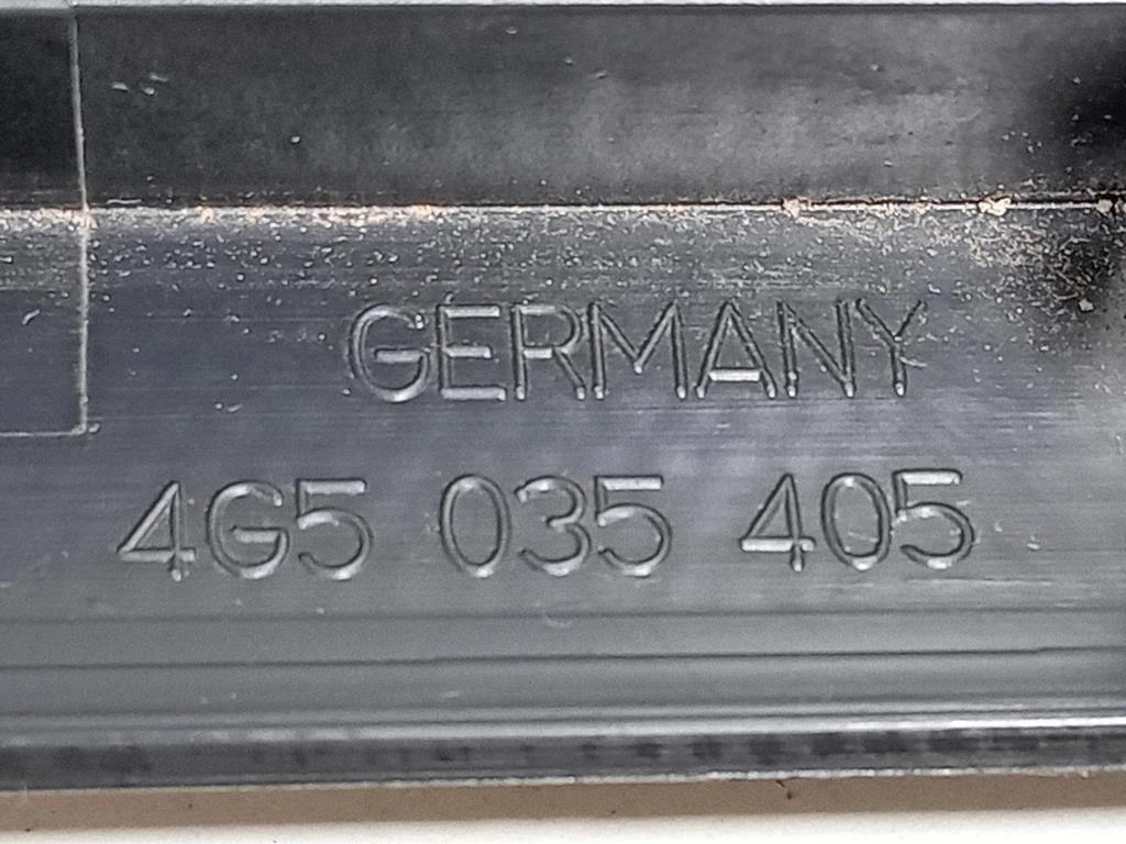 Griglia Altoparlante POST SX 4G5 035 405 Audi A6 4a5c8 Avant 2018