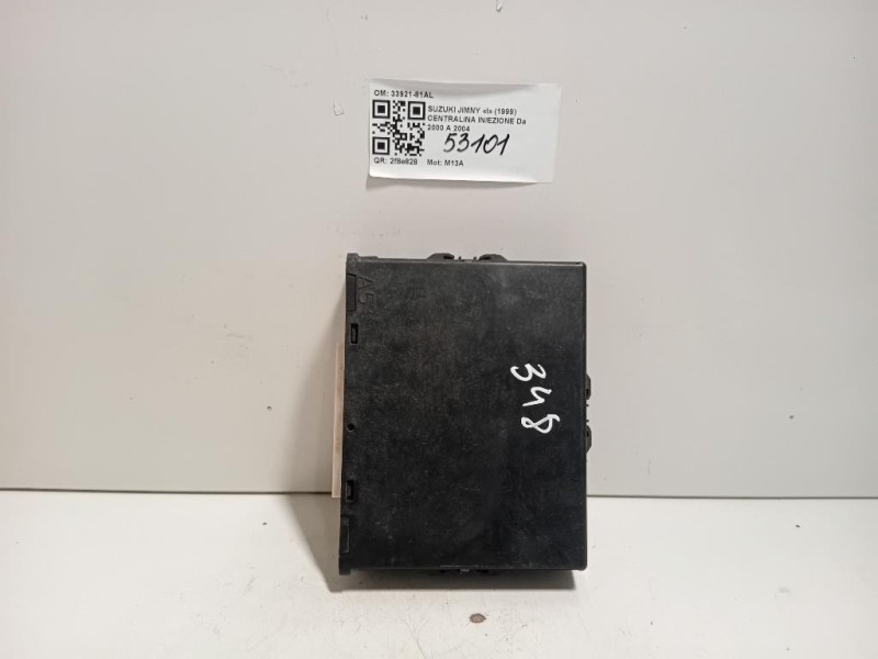 Centralina Iniezione 33921-81AL Suzuki Jimny I 1999