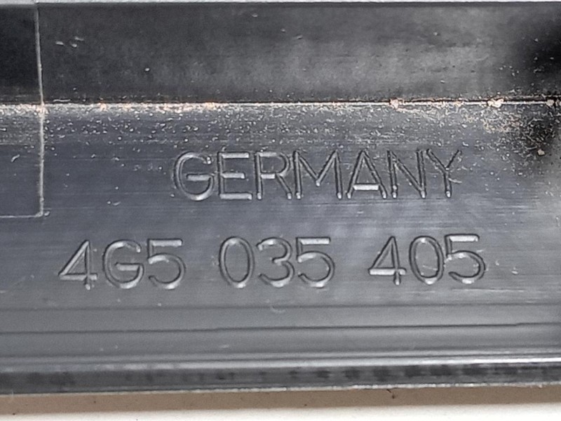 Griglia Altoparlante POST SX 4G5 035 405 Audi A6 4a5c8 Avant 2018