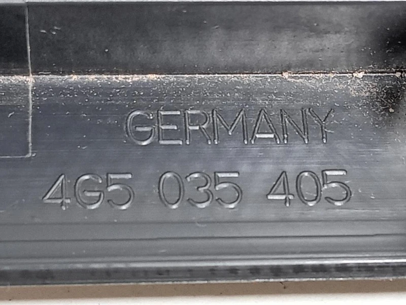 Griglia Altoparlante POST SX 4G5 035 405 Audi A6 4a5c8 Avant 2018