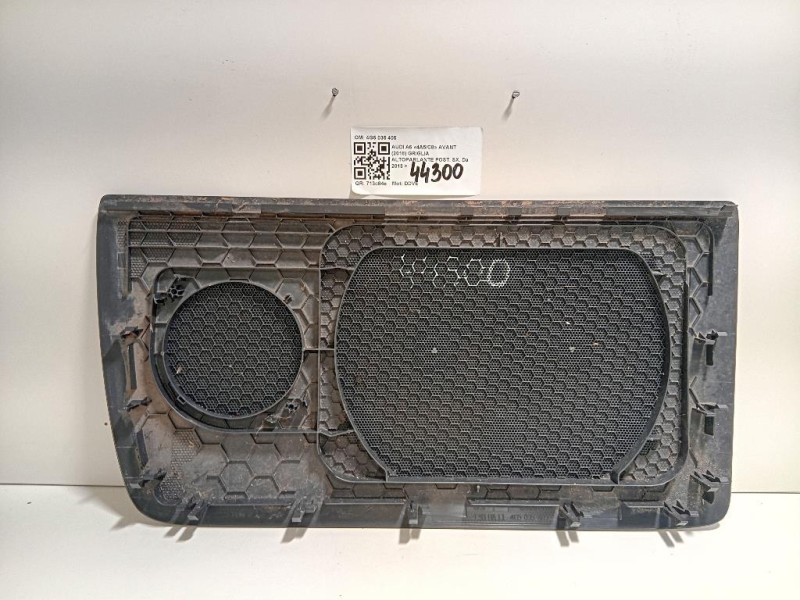 Griglia Altoparlante POST SX 4G5 035 405 Audi A6 4a5c8 Avant 2018