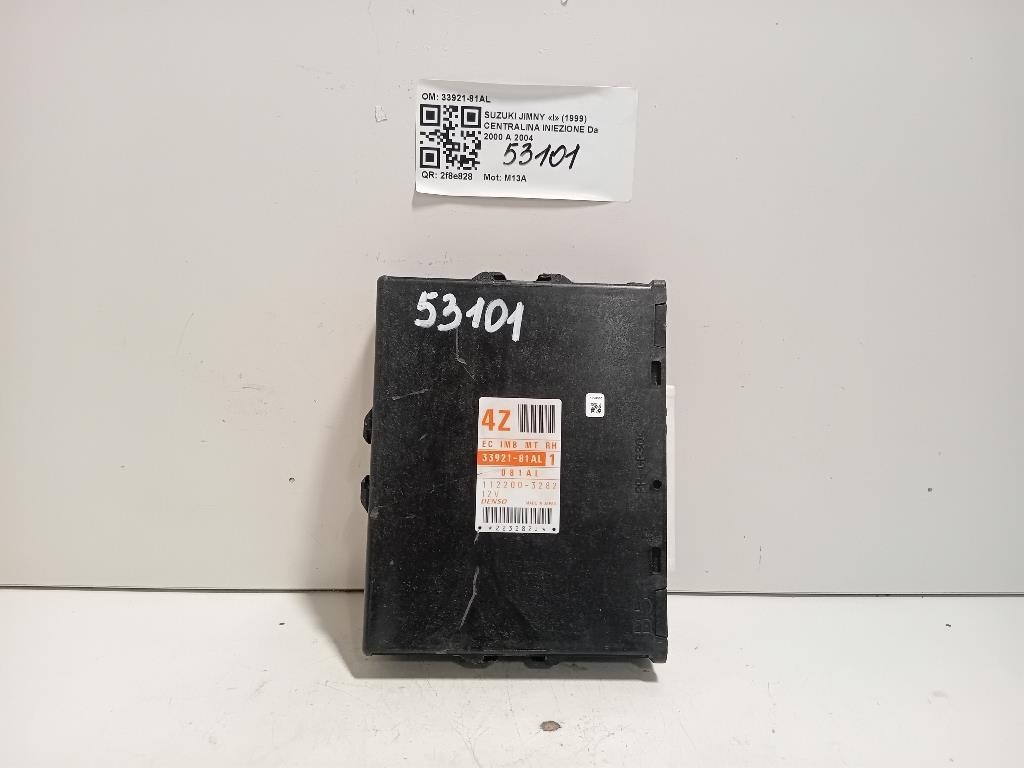 Centralina Iniezione 33921-81AL Suzuki Jimny I 1999