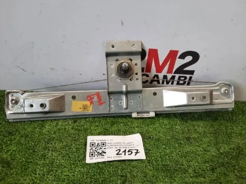 Alzacristallo Porta POST DX 13188504 Opel Corsa D 2007