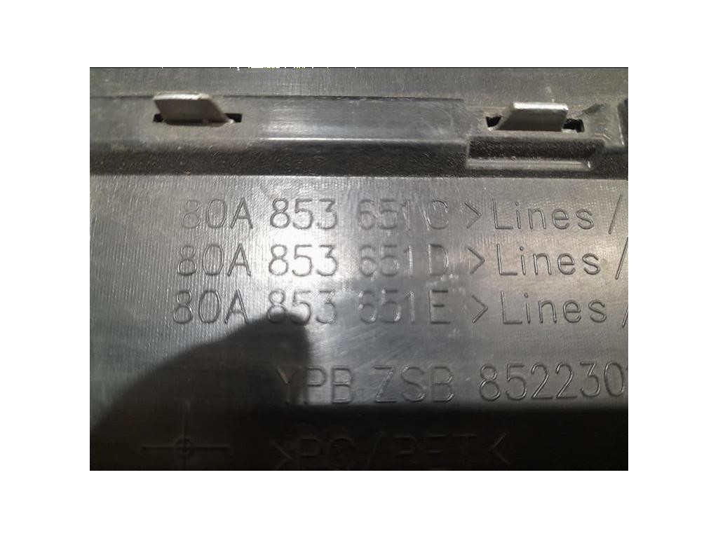 Griglia Cofano ANT 80A853651D Audi Q5 FYB 2016