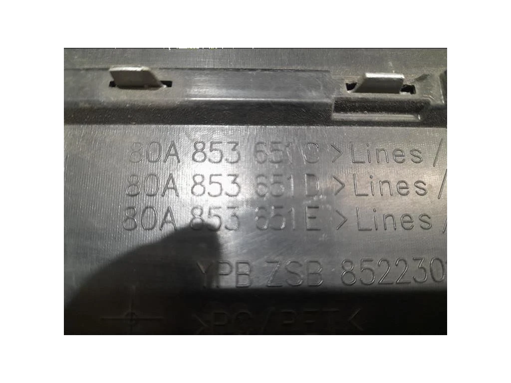 Griglia Cofano ANT 80A853651D Audi Q5 FYB 2016