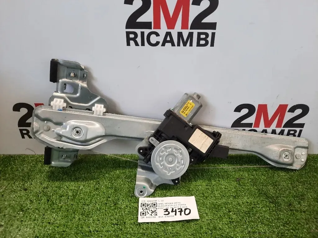 Alzacristallo Porta POST DX 42363795 Opel Mokka 2013