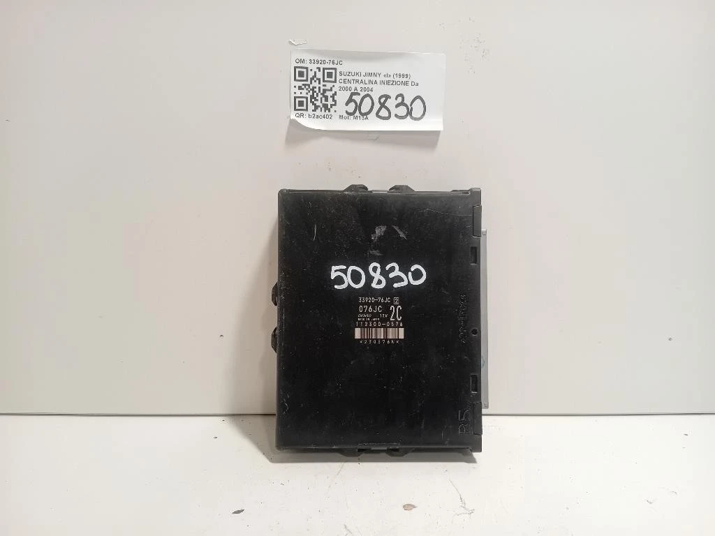 Centralina Iniezione 33920-76JC Suzuki Jimny I 1999