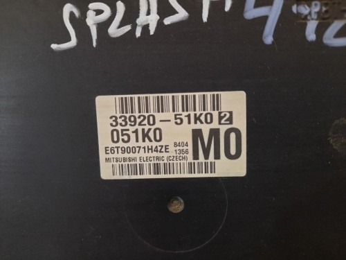 Centralina Iniezione 33920-51K0 MOTORE Suzuki Splash 2008
