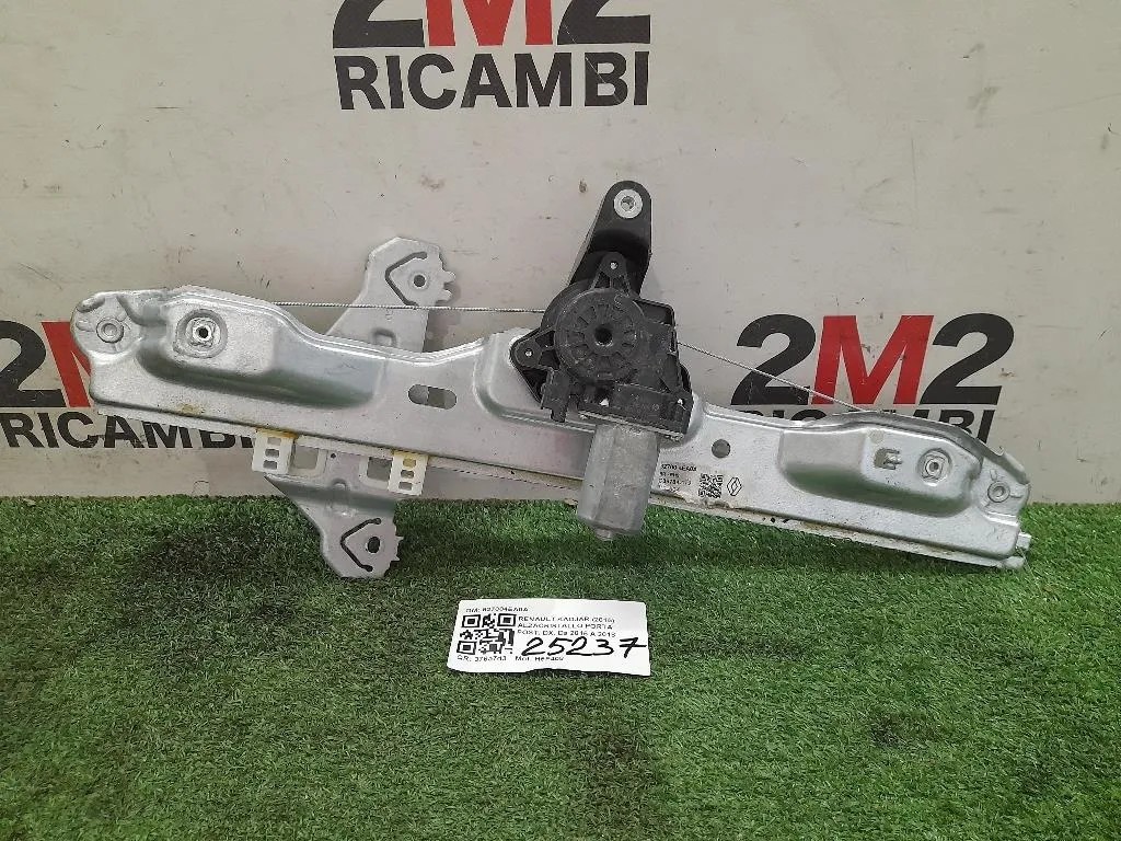 Alzacristallo Porta POST DX 827004EA0A Renault Kadjar 2015