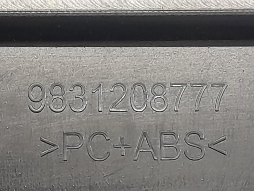 Griglia Cofano ANT 9831208777 CALANDRA GRIGLIA Citroen DS7 Crossback 2017