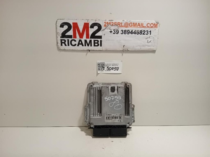 Centralina Iniezione 55268845 Suzuki SX4 S-cross 2016