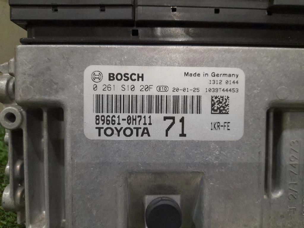 Centralina Iniezione 896610H711 Toyota AYGO II 2018