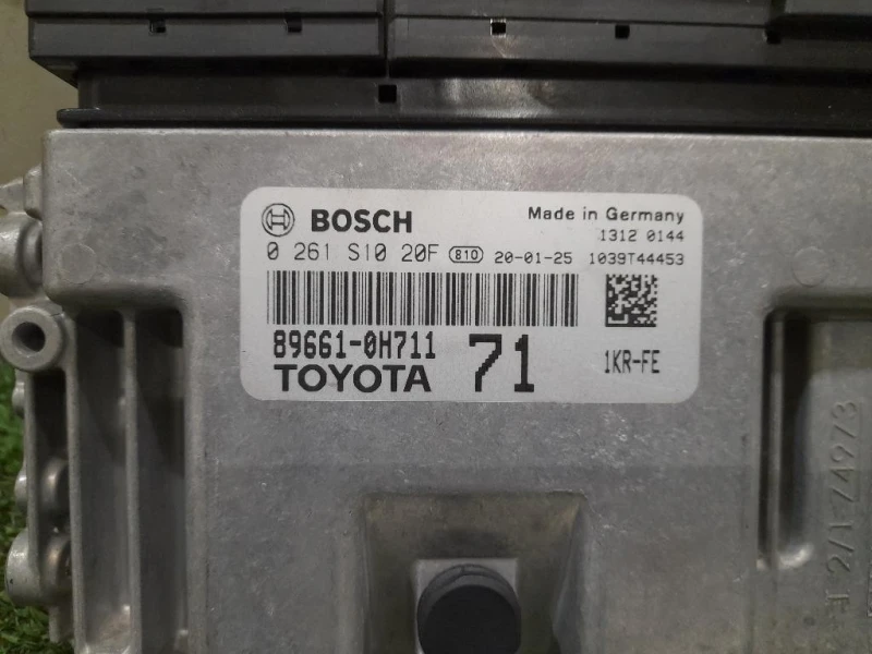 Centralina Iniezione 896610H711 Toyota AYGO II 2018