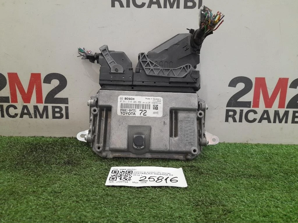 Centralina Iniezione 896610H721 Toyota AYGO II 2018