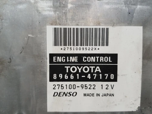 Centralina Iniezione 8966147170 Toyota Prius I 2004