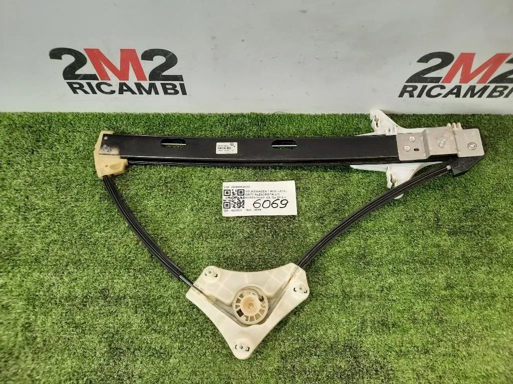 Alzacristallo Porta POST DX 2GA839462G Volkswagen T-roc 2017