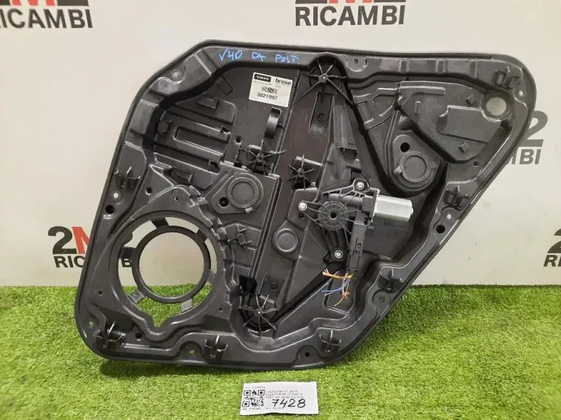 Alzacristallo Porta POST DX 31276218 Volvo V40 II 2012