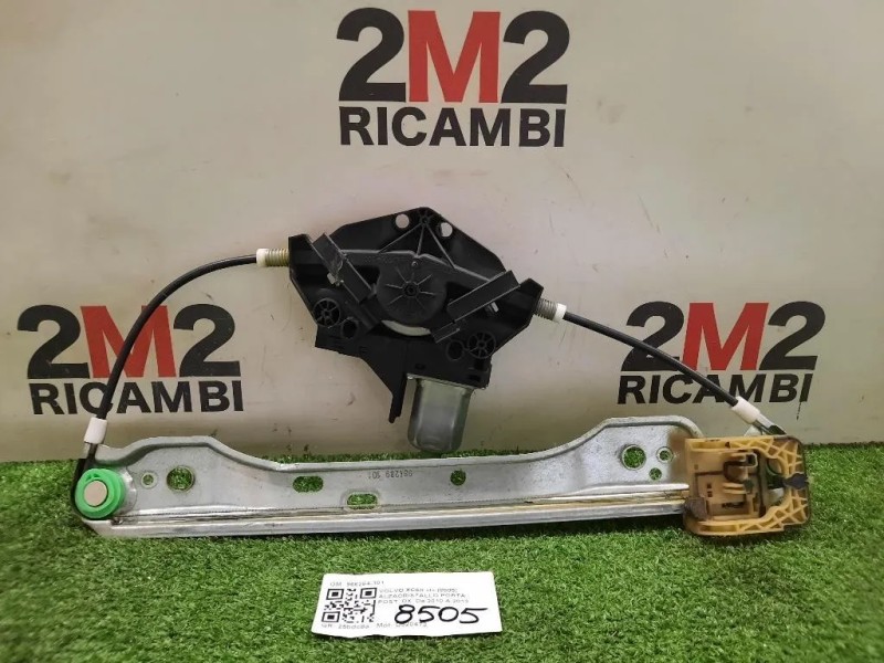 Alzacristallo Porta POST DX 966264-101 Volvo XC60 I 2009