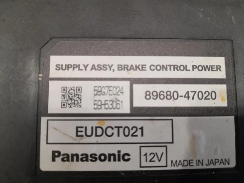 Centralina Iniezione 89680-47020 Toyota Prius II 2009