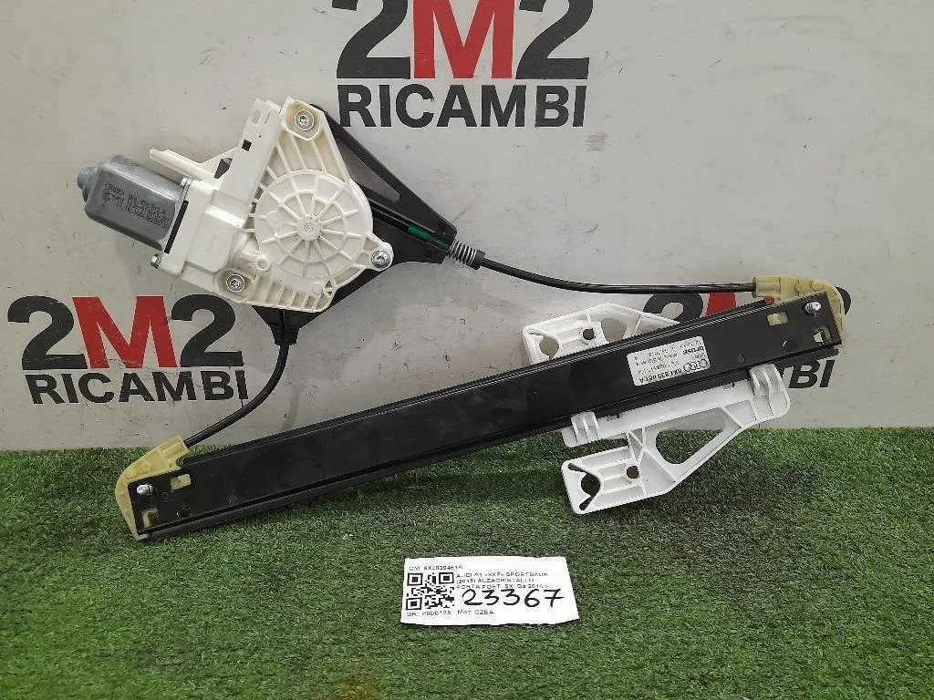 Alzacristallo Porta POST SX 8X4839461A Audi A1 8XF Sportback 2015