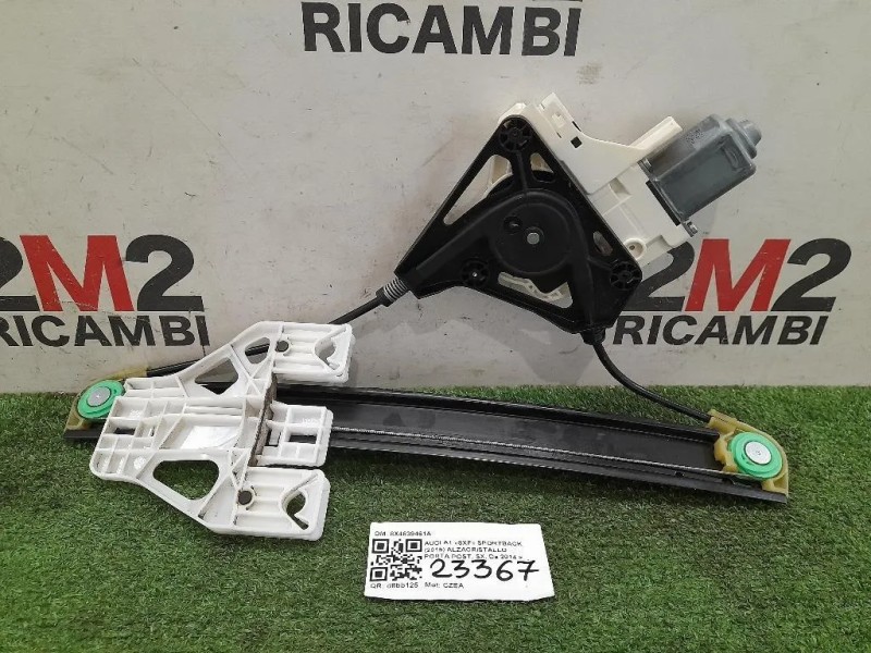 Alzacristallo Porta POST SX 8X4839461A Audi A1 8XF Sportback 2015