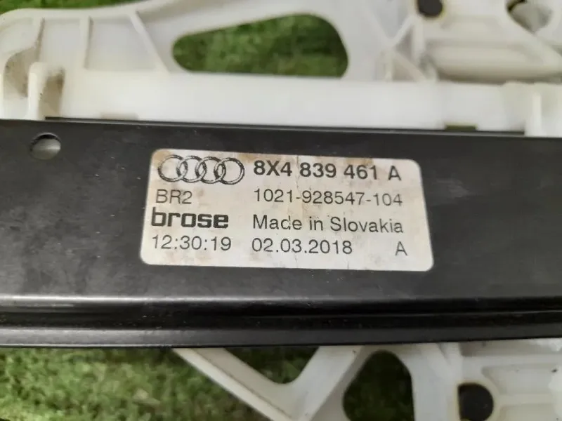 Alzacristallo Porta POST SX 8X4839461A Audi A1 8XF Sportback 2015